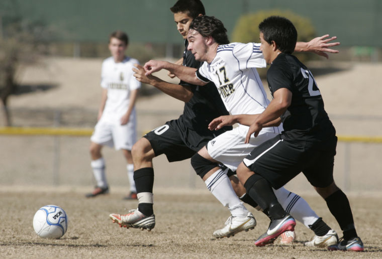 Soccer: DV vs Gilbert